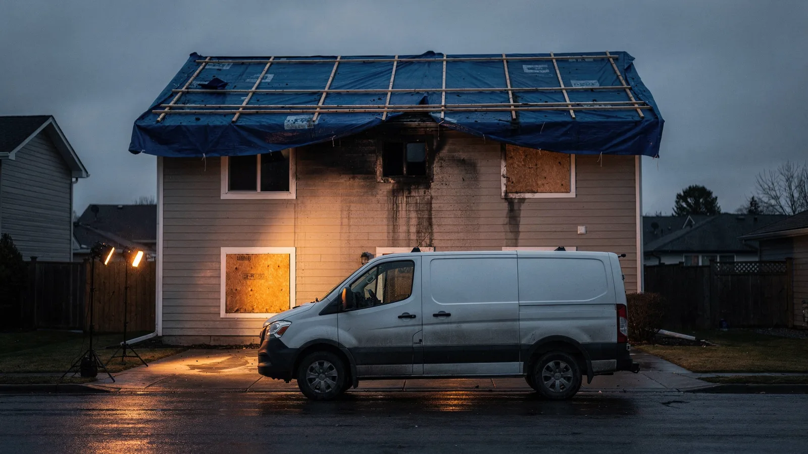 Fire Damage Restoration in Narrows, VA near me